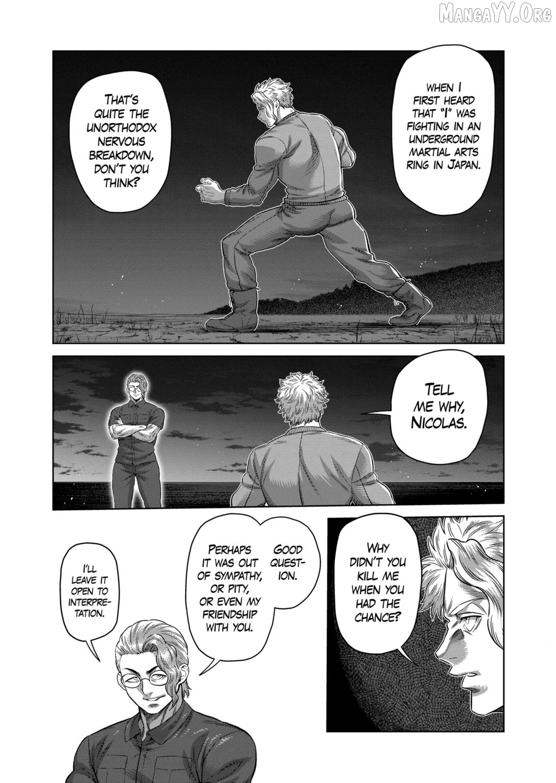 Kengan Omega Chapter 332 image 06